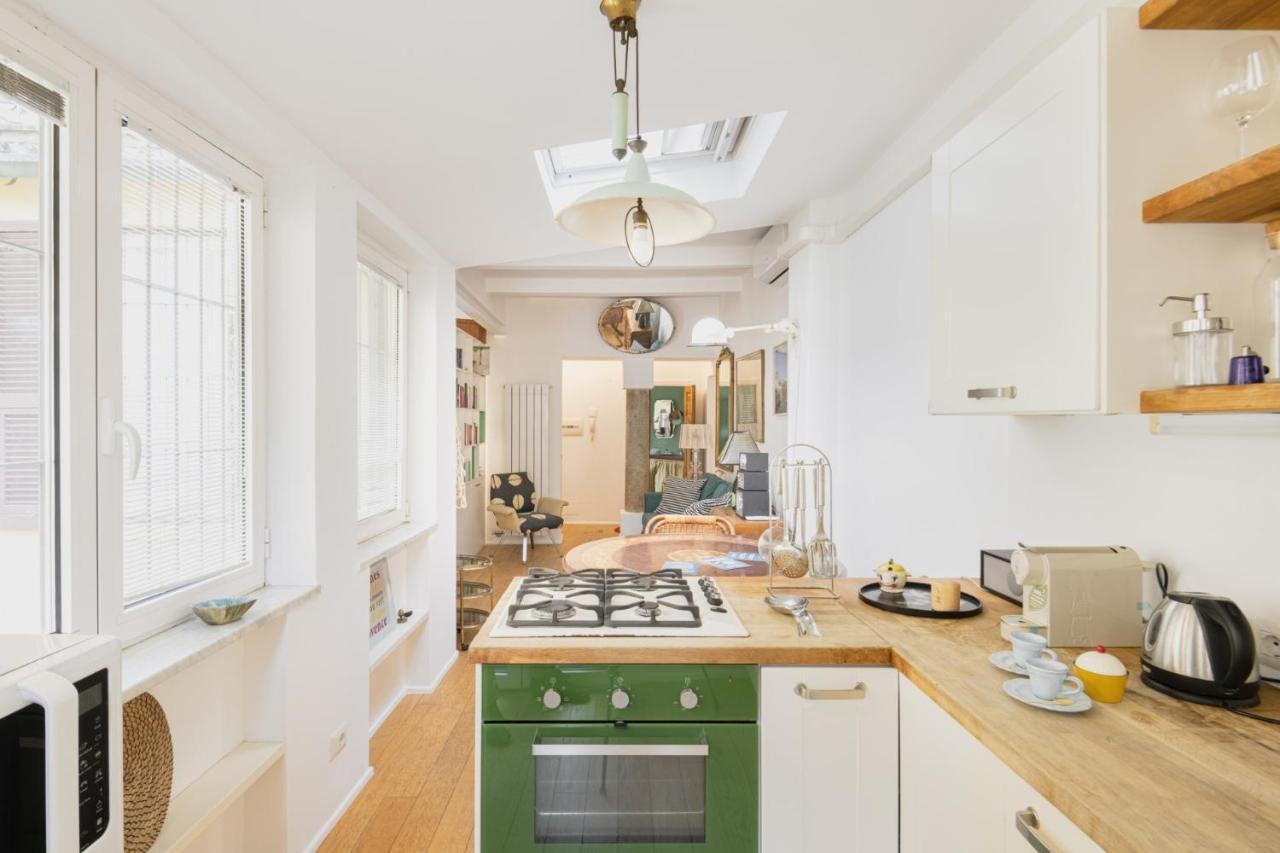 Easylife - Comodo Studio Con Terrazza Zona Navigli Milano Eksteriør billede
