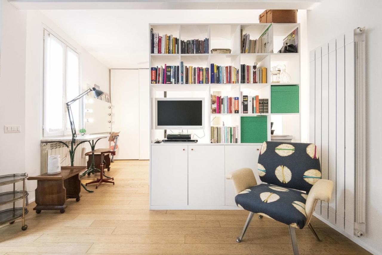 Easylife - Comodo Studio Con Terrazza Zona Navigli Milano Eksteriør billede