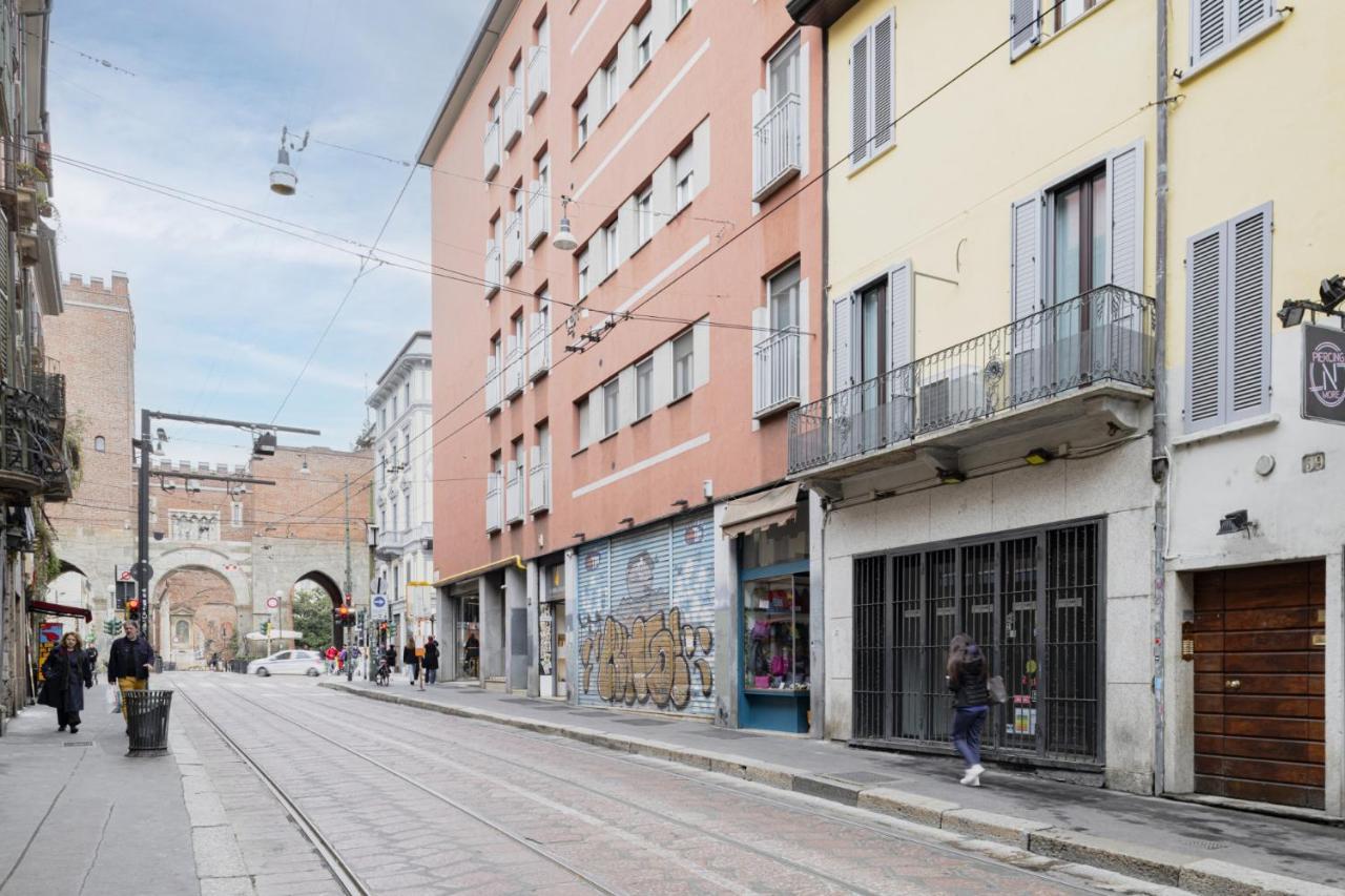 Easylife - Comodo Studio Con Terrazza Zona Navigli Milano Eksteriør billede
