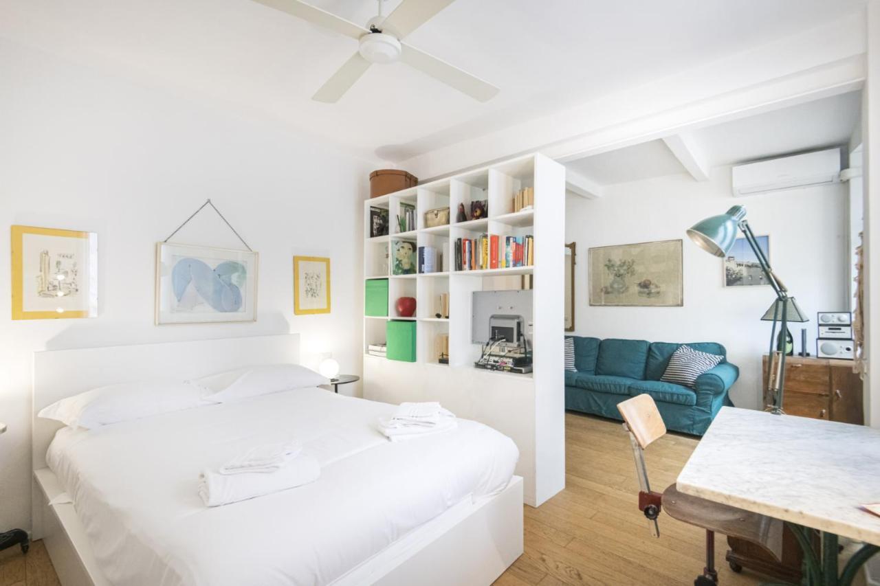 Easylife - Comodo Studio Con Terrazza Zona Navigli Milano Eksteriør billede