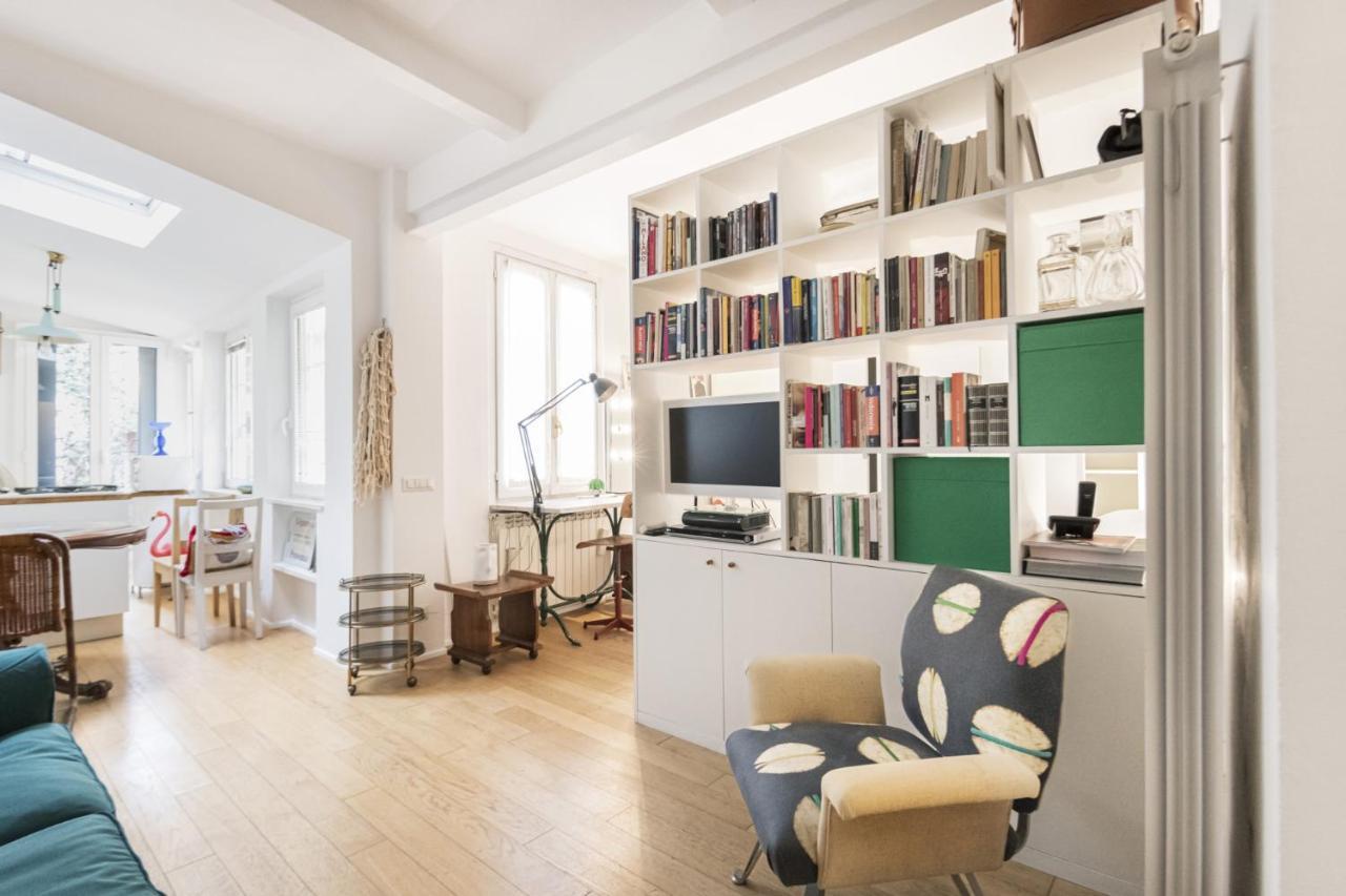 Easylife - Comodo Studio Con Terrazza Zona Navigli Milano Eksteriør billede