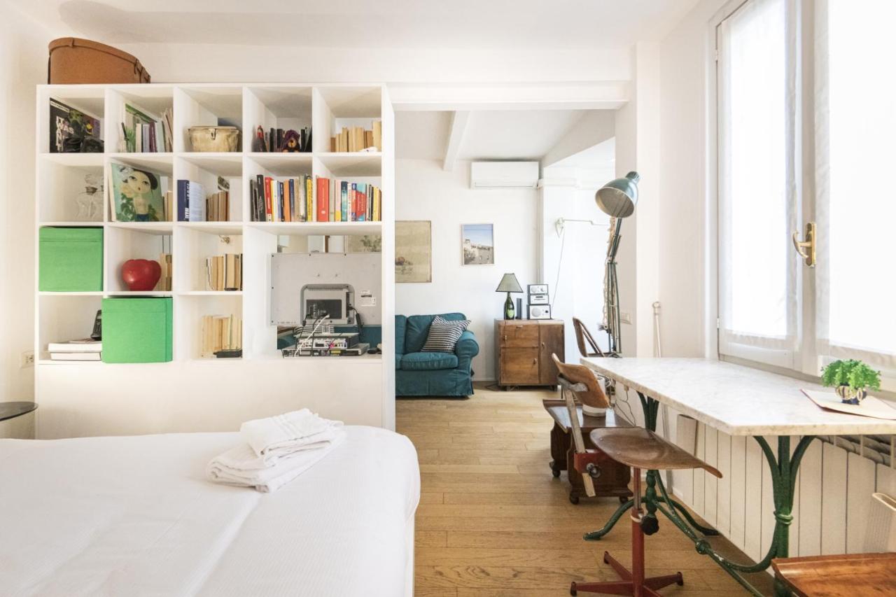 Easylife - Comodo Studio Con Terrazza Zona Navigli Milano Eksteriør billede