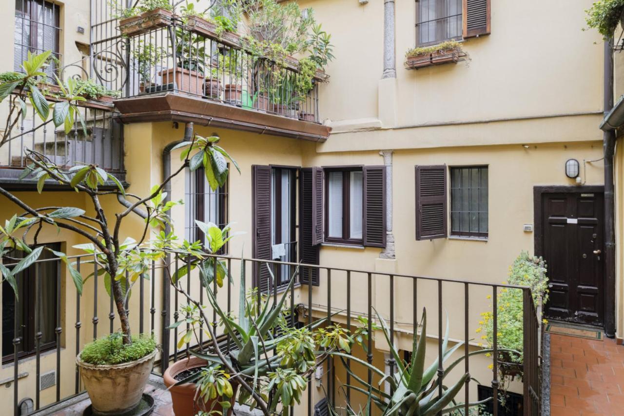 Easylife - Comodo Studio Con Terrazza Zona Navigli Milano Eksteriør billede